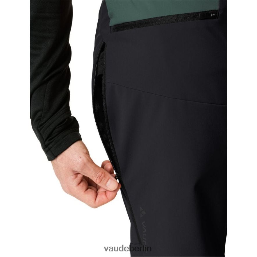 VAUDE Monviso Softshellhose Schwarz Kleidung HLT4481726
