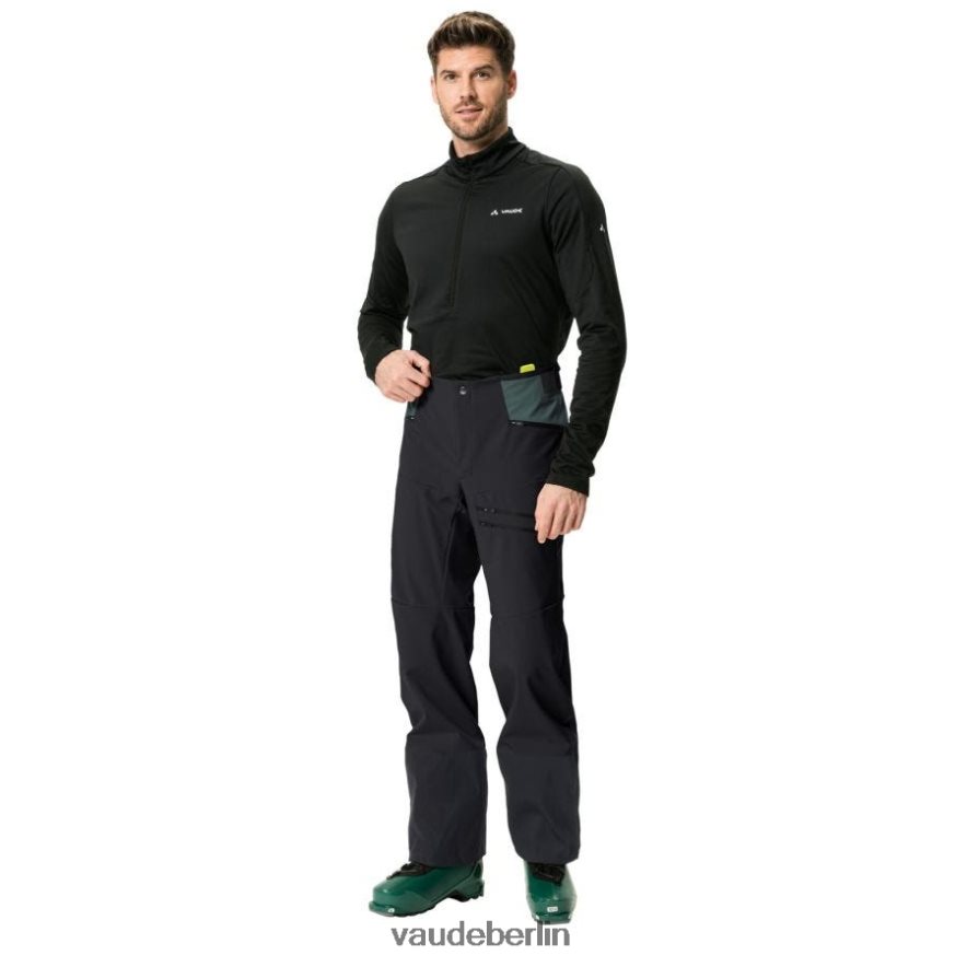 VAUDE Monviso Softshellhose Schwarz Kleidung HLT4481726