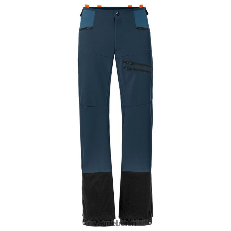 VAUDE Monviso Softshellhose dunkles Meer Kleidung HLT4481727