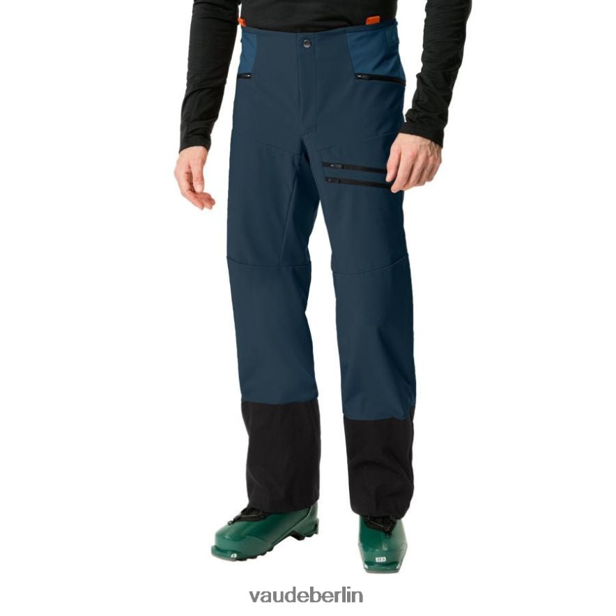 VAUDE Monviso Softshellhose dunkles Meer Kleidung HLT4481727