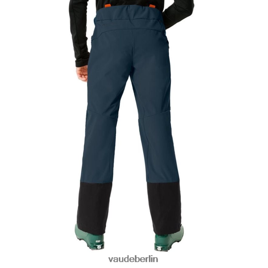 VAUDE Monviso Softshellhose dunkles Meer Kleidung HLT4481727