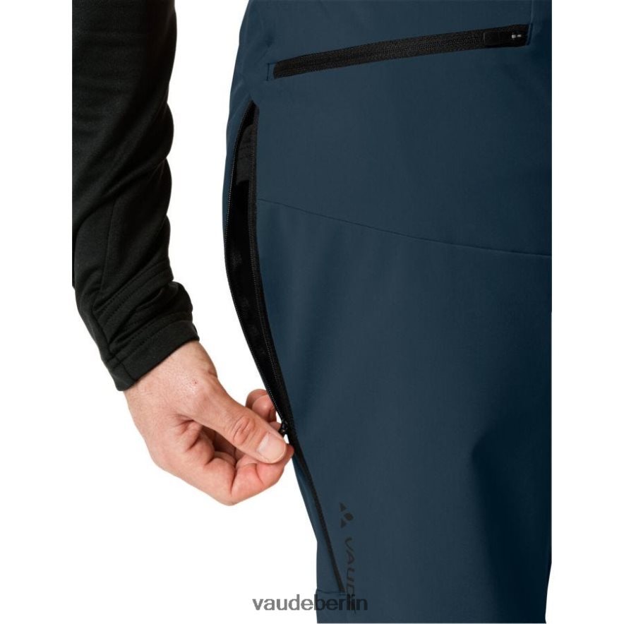 VAUDE Monviso Softshellhose dunkles Meer Kleidung HLT4481727
