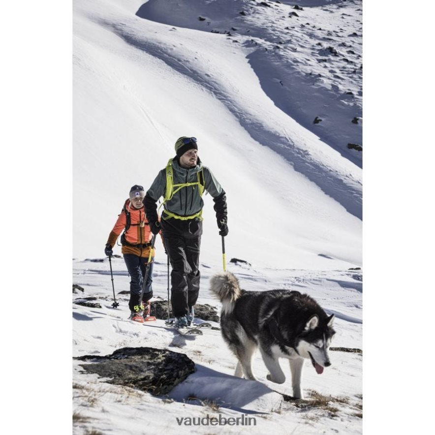 VAUDE Monviso Softshellhose dunkles Meer Kleidung HLT4481727