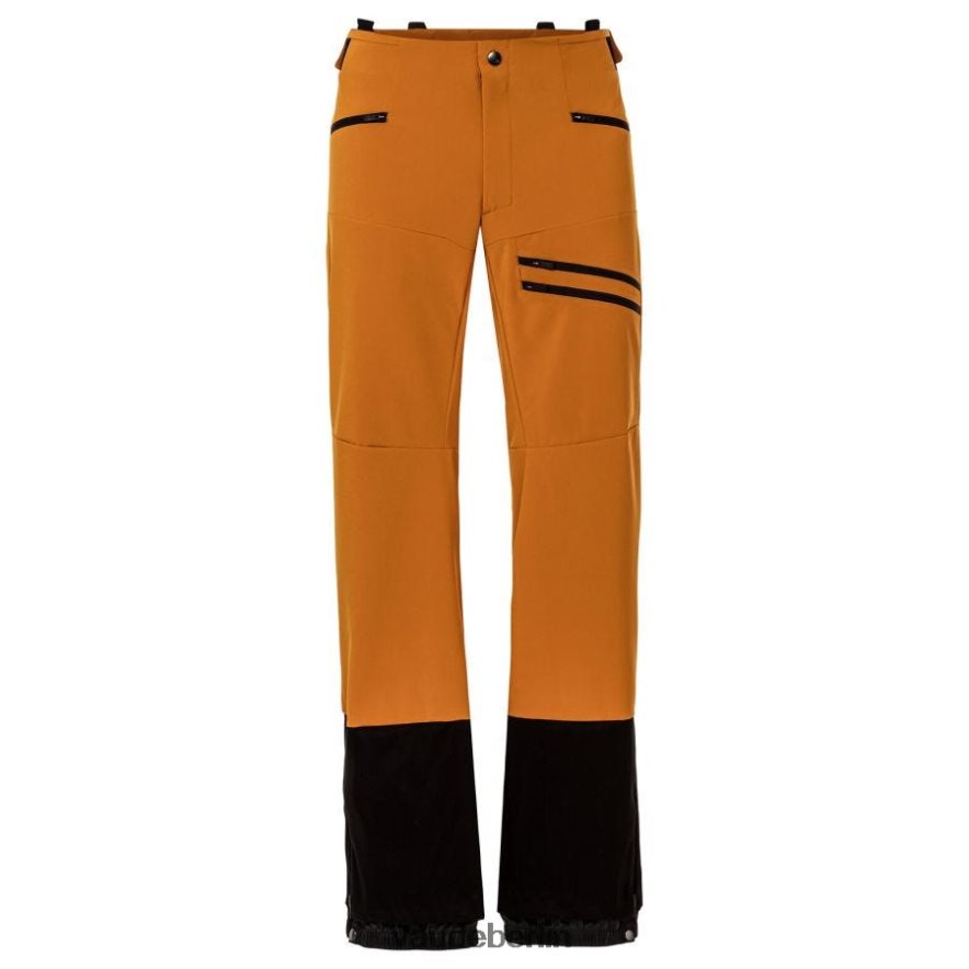 VAUDE Monviso Softshellhose schlickbraun Kleidung HLT4481728