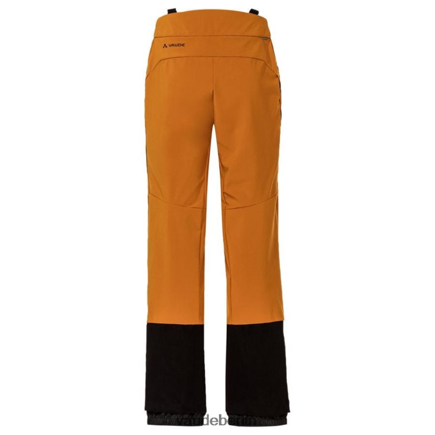 VAUDE Monviso Softshellhose schlickbraun Kleidung HLT4481728