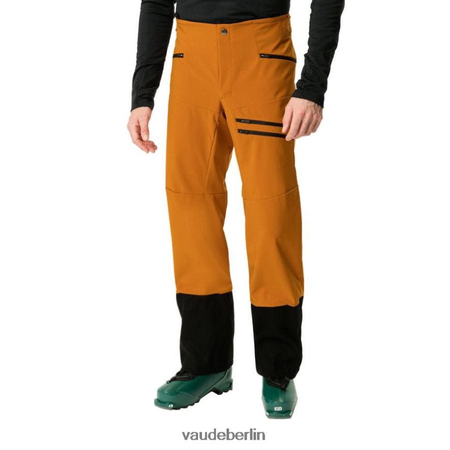 VAUDE Monviso Softshellhose schlickbraun Kleidung HLT4481728