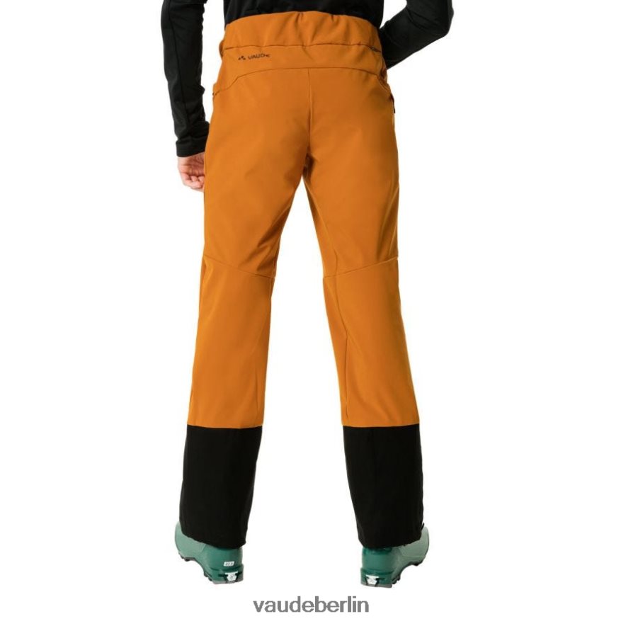 VAUDE Monviso Softshellhose schlickbraun Kleidung HLT4481728