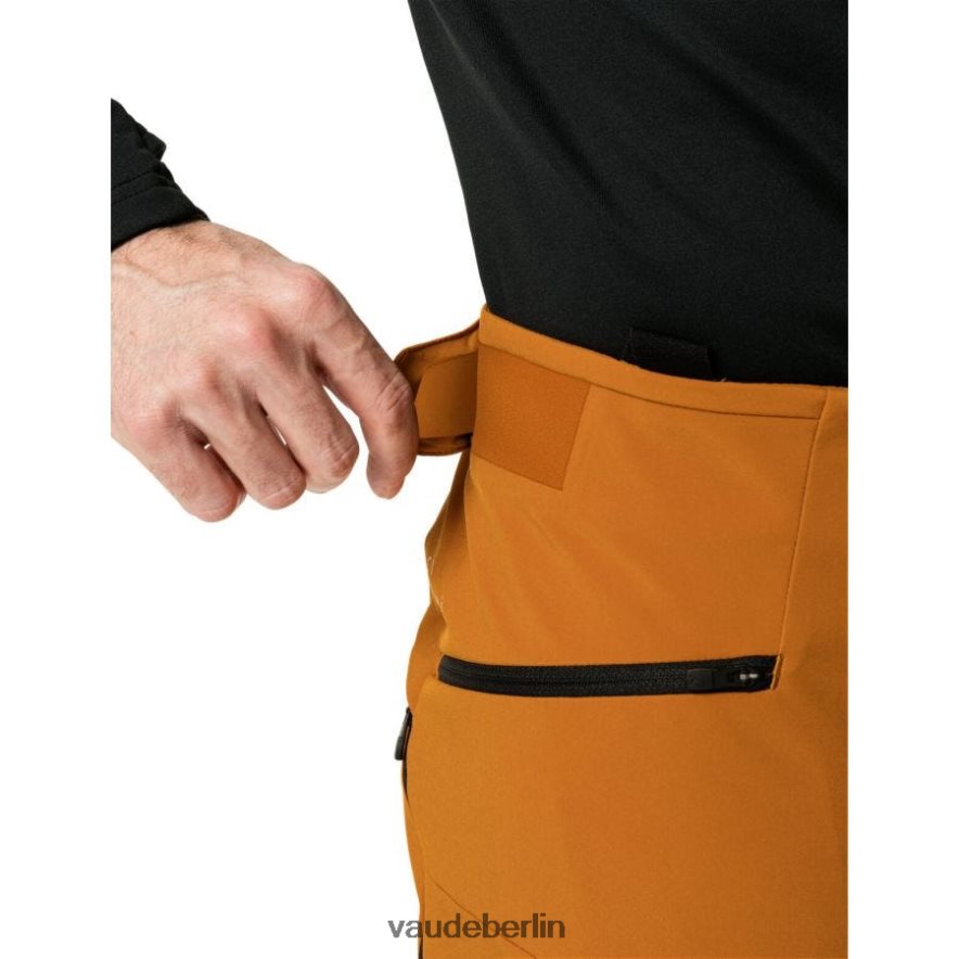 VAUDE Monviso Softshellhose schlickbraun Kleidung HLT4481728