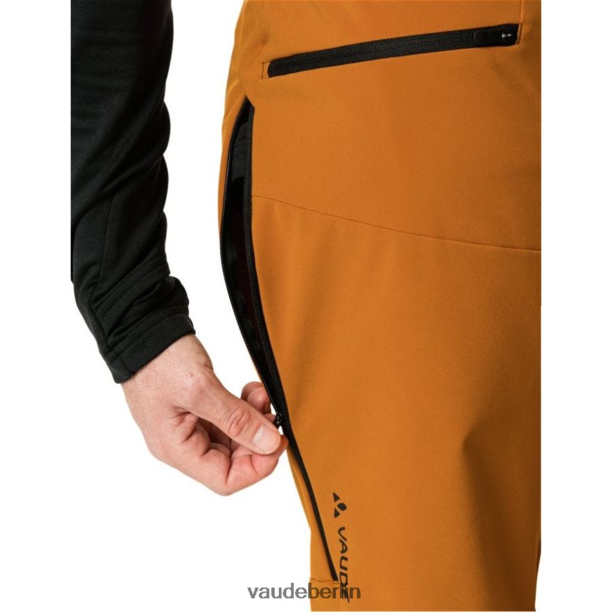 VAUDE Monviso Softshellhose schlickbraun Kleidung HLT4481728