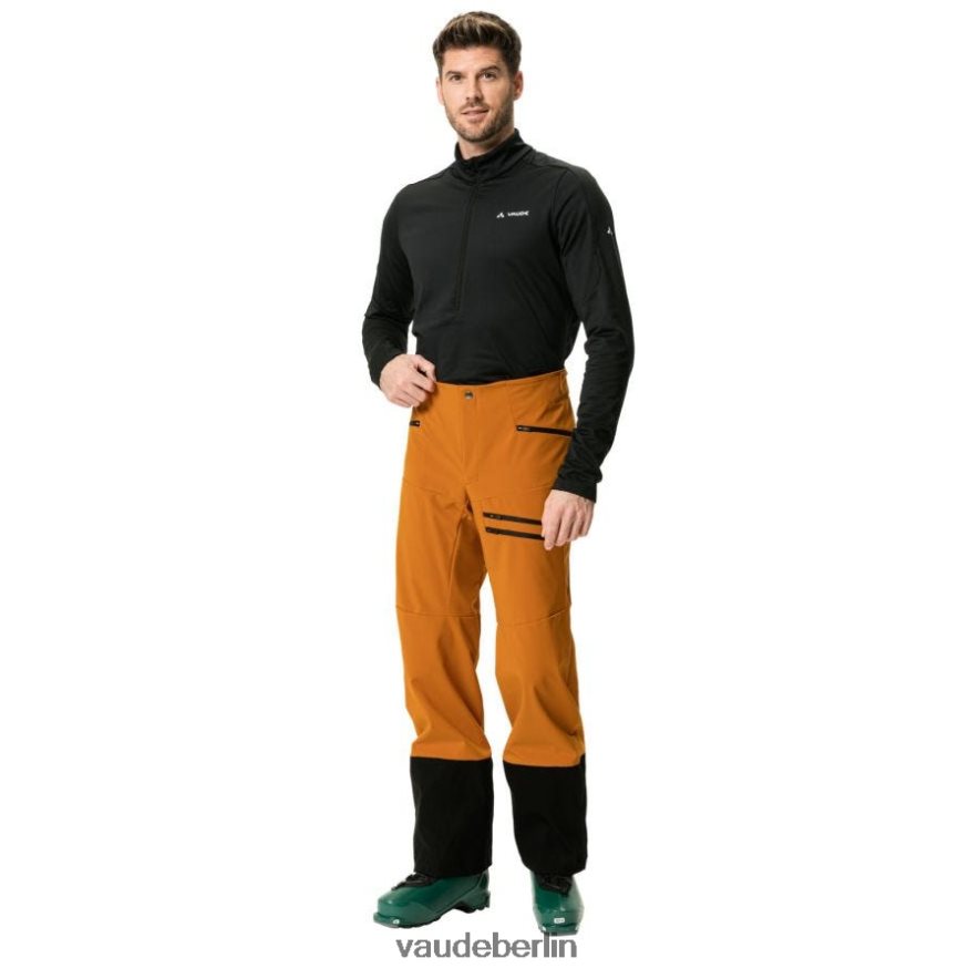 VAUDE Monviso Softshellhose schlickbraun Kleidung HLT4481728