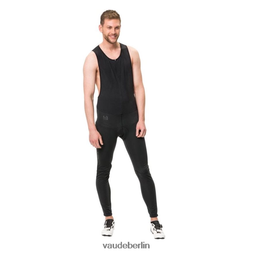 VAUDE Posta Softshell Bib Radsport-Tight-Hose Neon Gelb Kleidung HLT4481650