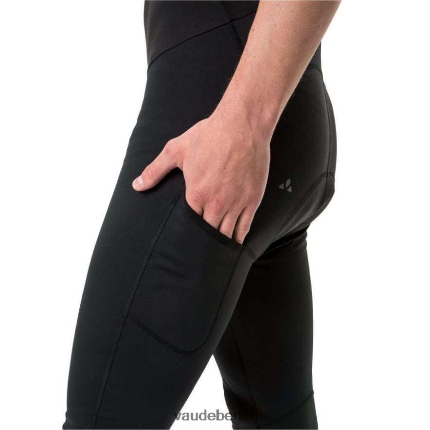 VAUDE Posta Softshell Bib Radsport-Tight-Hose Neon Gelb Kleidung HLT4481650