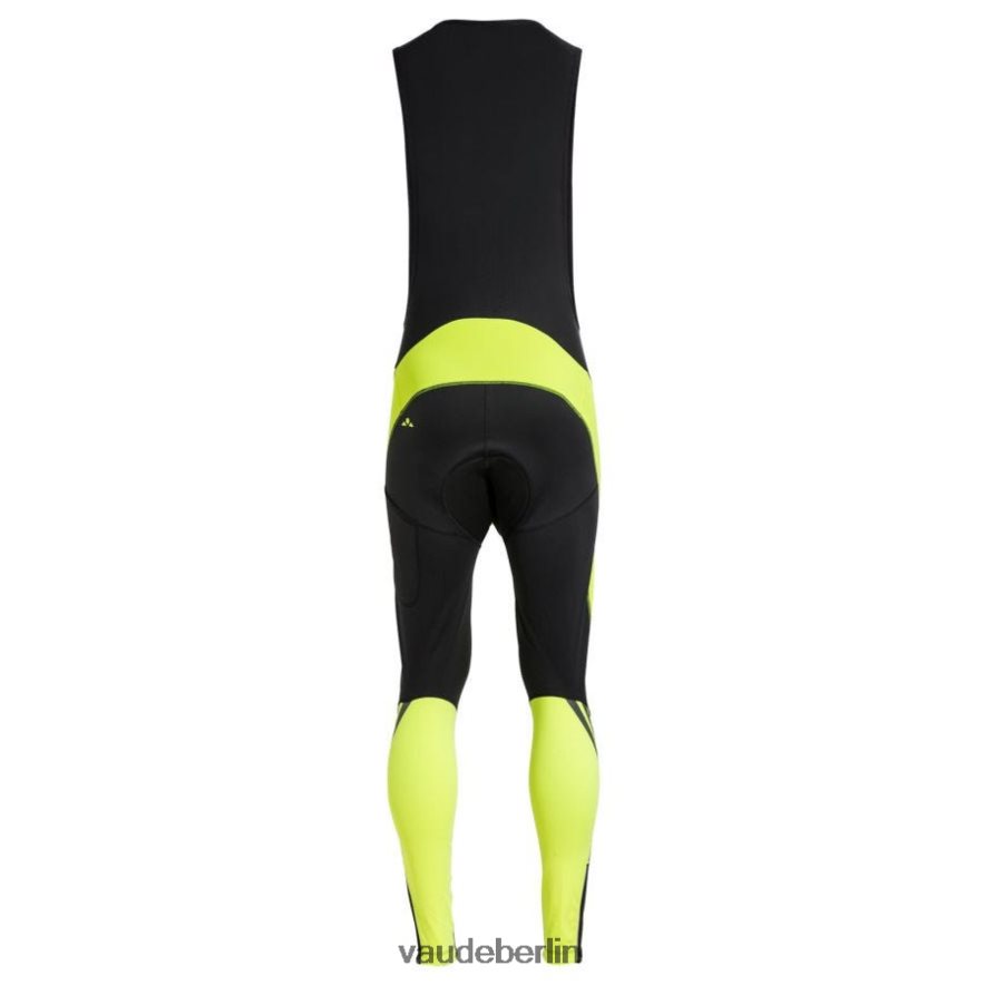 VAUDE Posta Softshell Bib Radsport-Tight-Hose Neon Gelb Kleidung HLT4481651
