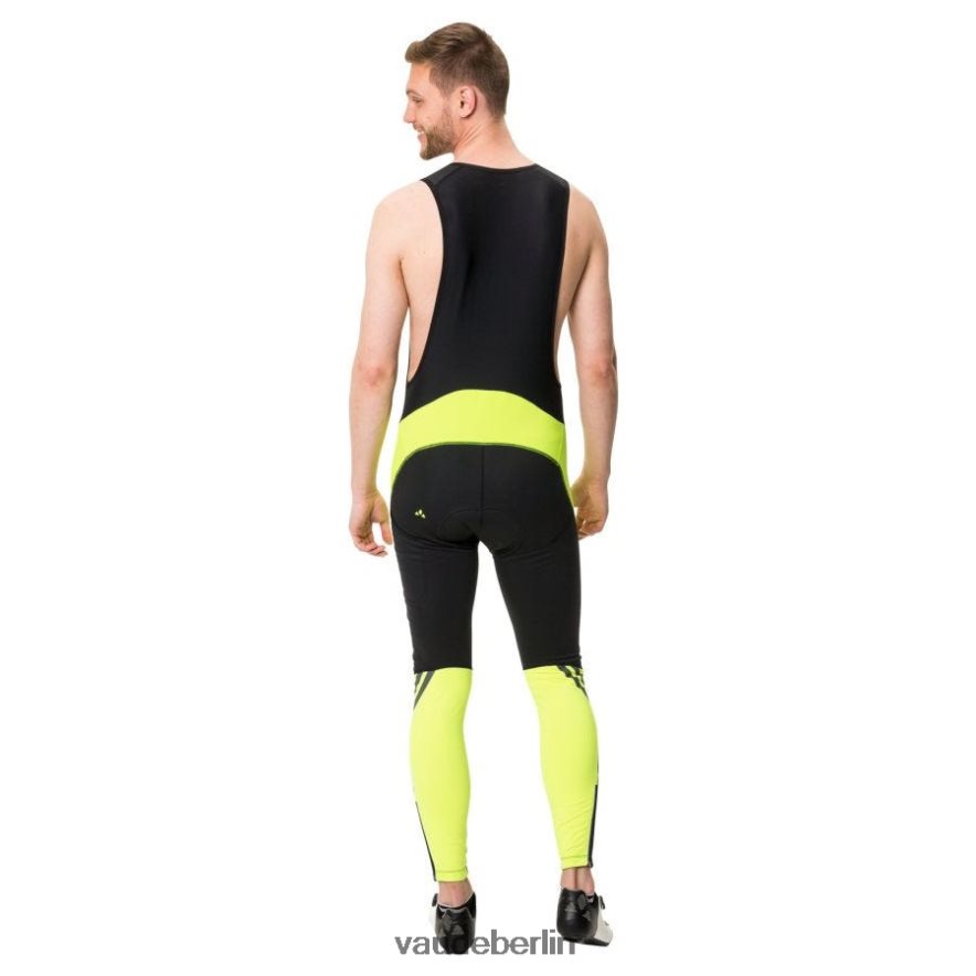 VAUDE Posta Softshell Bib Radsport-Tight-Hose Neon Gelb Kleidung HLT4481651