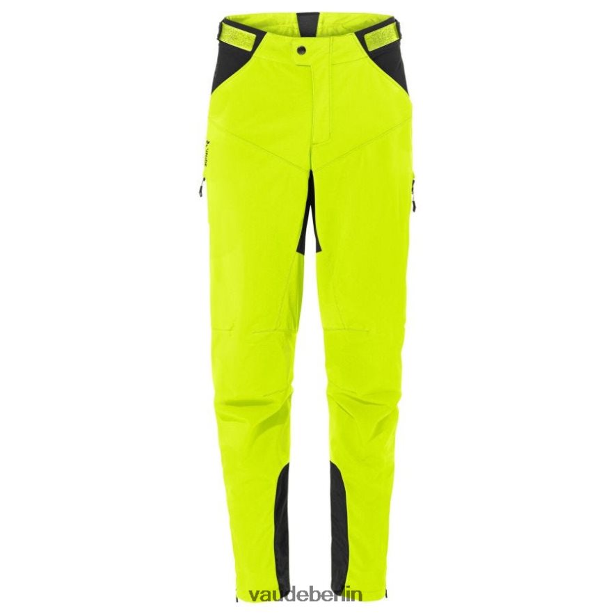 VAUDE Qimsa II Softshell-Hose Neon Gelb Kleidung HLT4481696