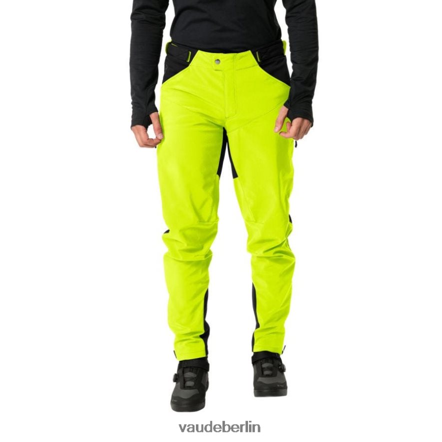 VAUDE Qimsa II Softshell-Hose Neon Gelb Kleidung HLT4481696