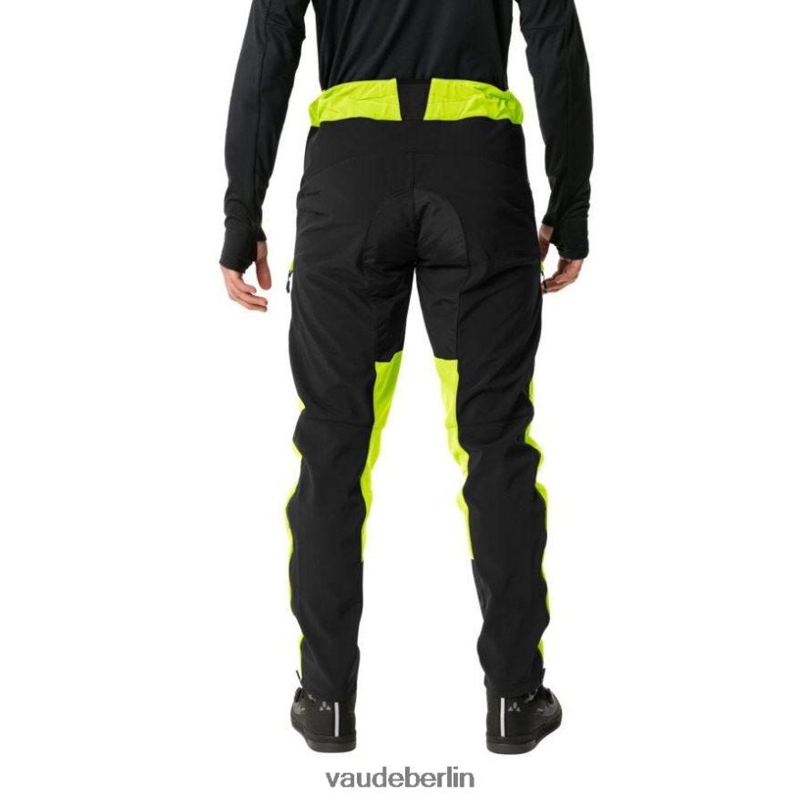 VAUDE Qimsa II Softshell-Hose Neon Gelb Kleidung HLT4481696