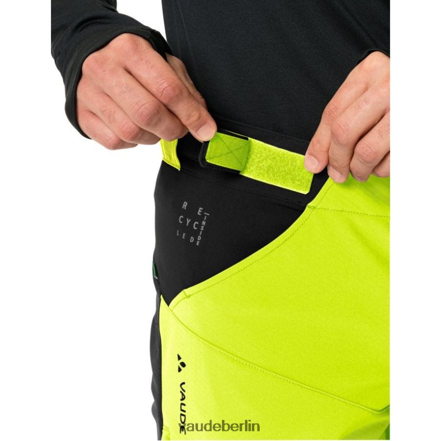 VAUDE Qimsa II Softshell-Hose Neon Gelb Kleidung HLT4481696