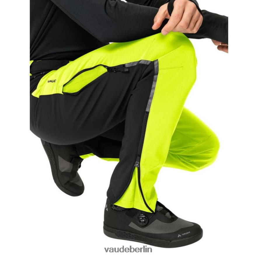 VAUDE Qimsa II Softshell-Hose Neon Gelb Kleidung HLT4481696