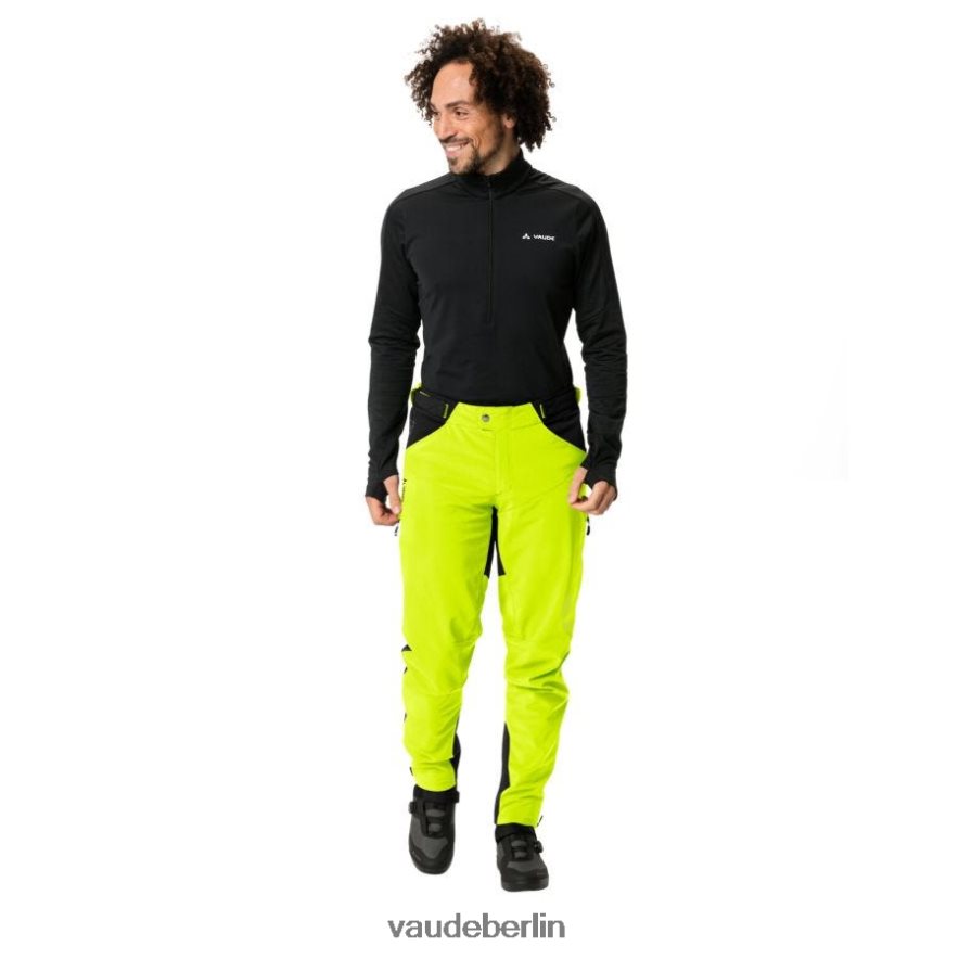 VAUDE Qimsa II Softshell-Hose Neon Gelb Kleidung HLT4481696
