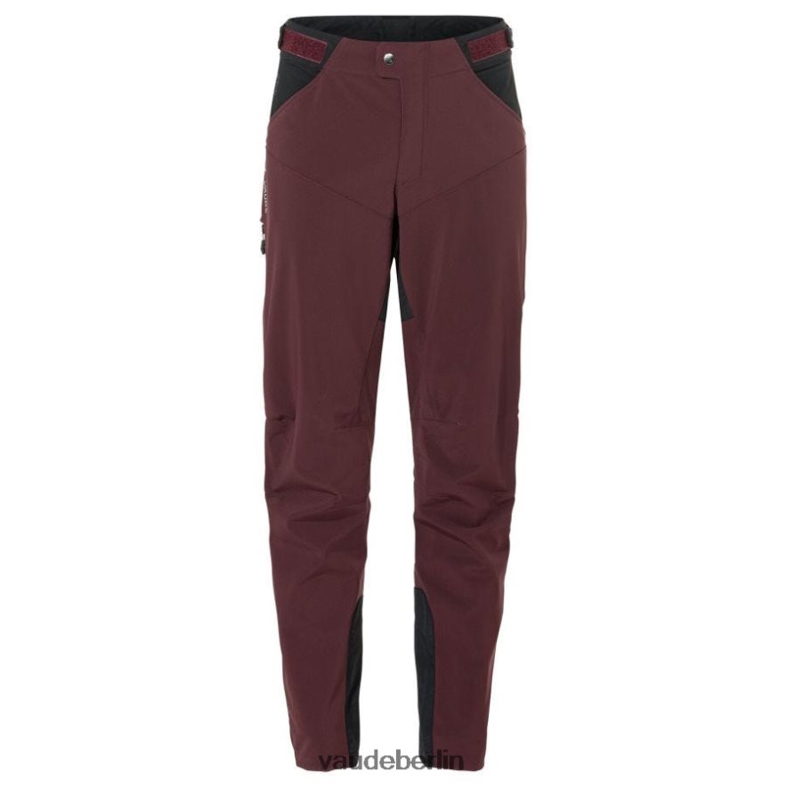 VAUDE Qimsa II Softshell-Hose Schwarz Kleidung HLT4481692