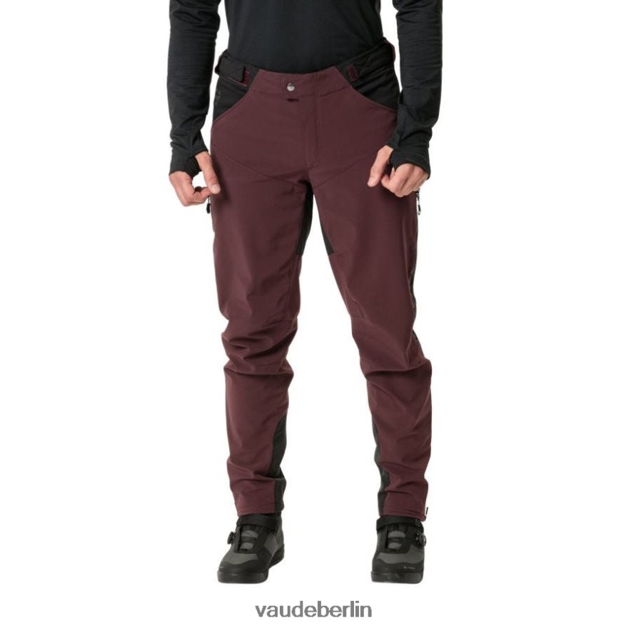 VAUDE Qimsa II Softshell-Hose Schwarz Kleidung HLT4481692