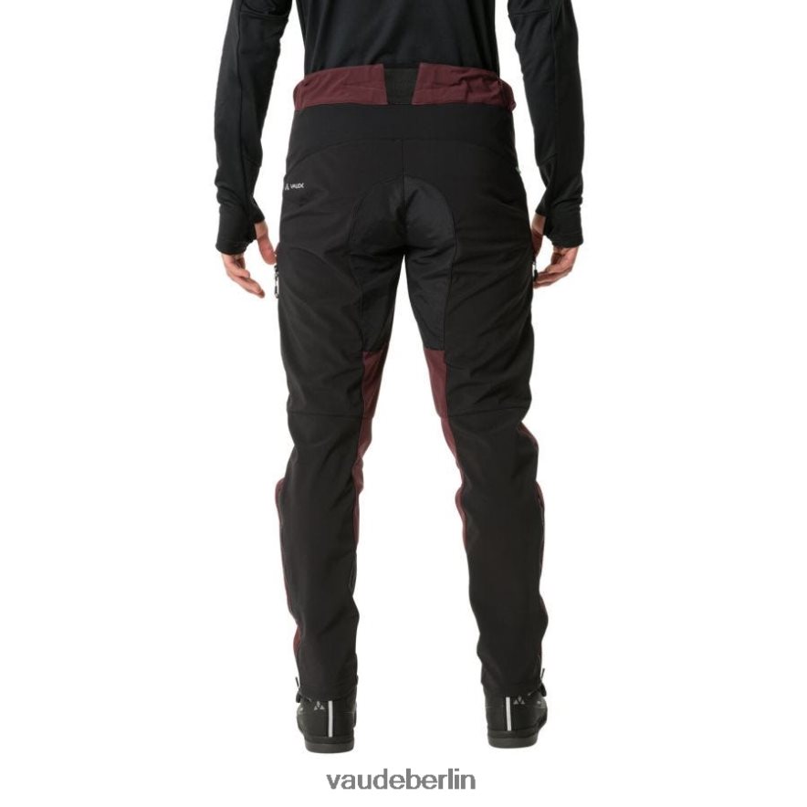 VAUDE Qimsa II Softshell-Hose Schwarz Kleidung HLT4481692