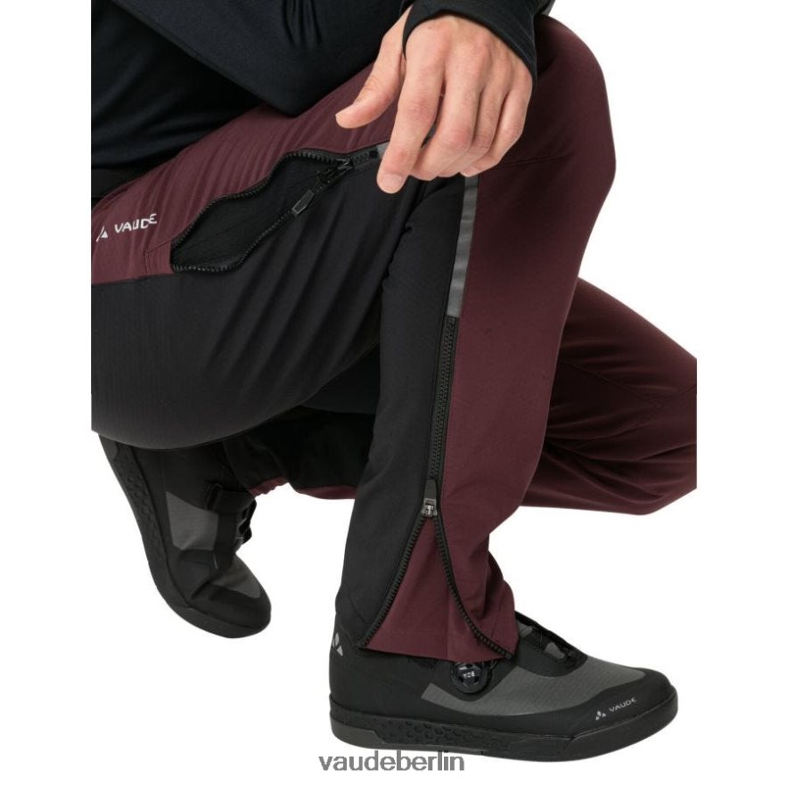 VAUDE Qimsa II Softshell-Hose Schwarz Kleidung HLT4481692