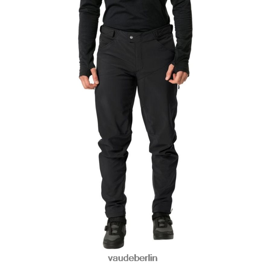 VAUDE Qimsa II Softshell-Hose Schwarz Kleidung HLT4481694