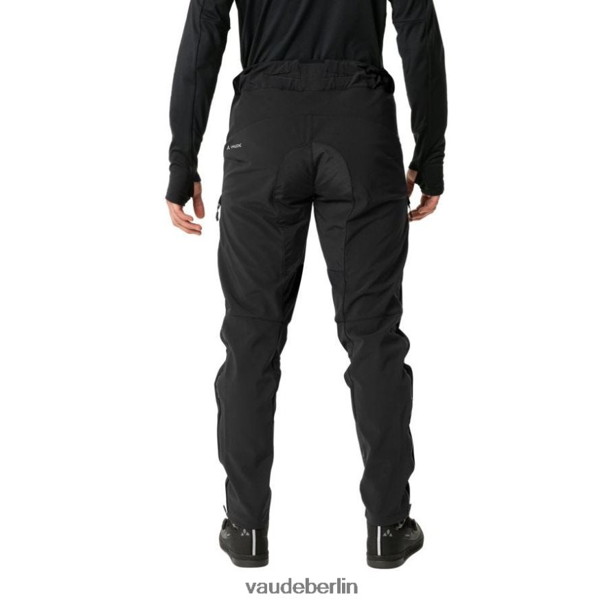 VAUDE Qimsa II Softshell-Hose Schwarz Kleidung HLT4481694
