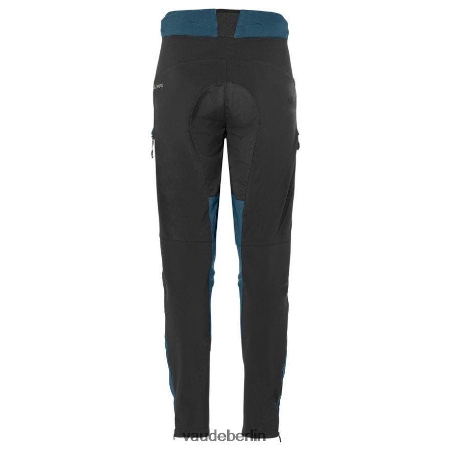 VAUDE Qimsa II Softshell-Hose dunkles Meer Kleidung HLT4481693
