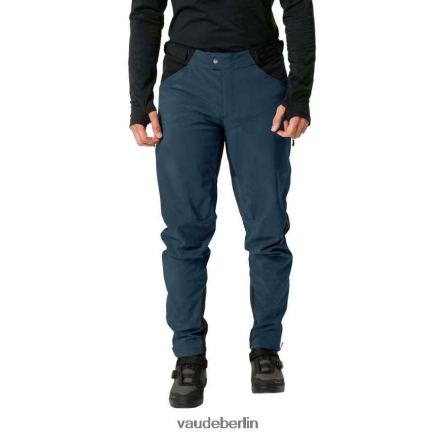 VAUDE Qimsa II Softshell-Hose dunkles Meer Kleidung HLT4481693