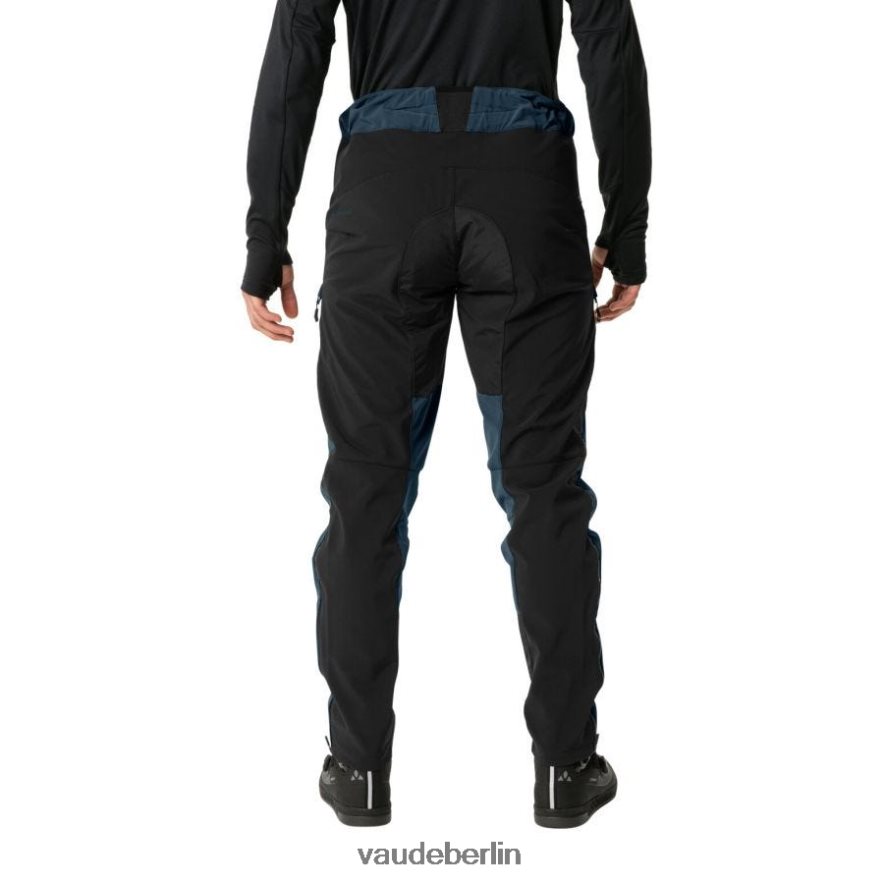 VAUDE Qimsa II Softshell-Hose dunkles Meer Kleidung HLT4481693