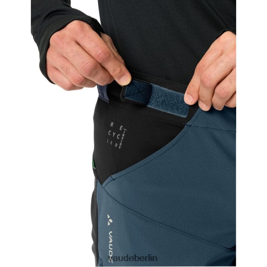 VAUDE Qimsa II Softshell-Hose dunkles Meer Kleidung HLT4481693