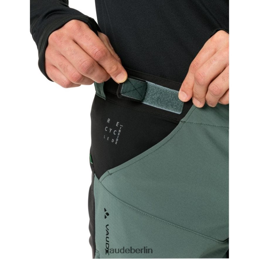 VAUDE Qimsa II Softshell-Hose staubiger Wald Kleidung HLT4481695