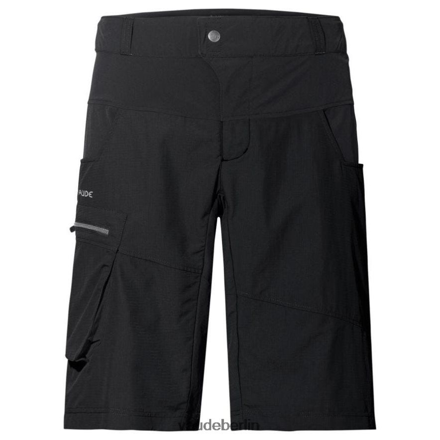 VAUDE Qimsa Radhose Schwarz Kleidung HLT4481595