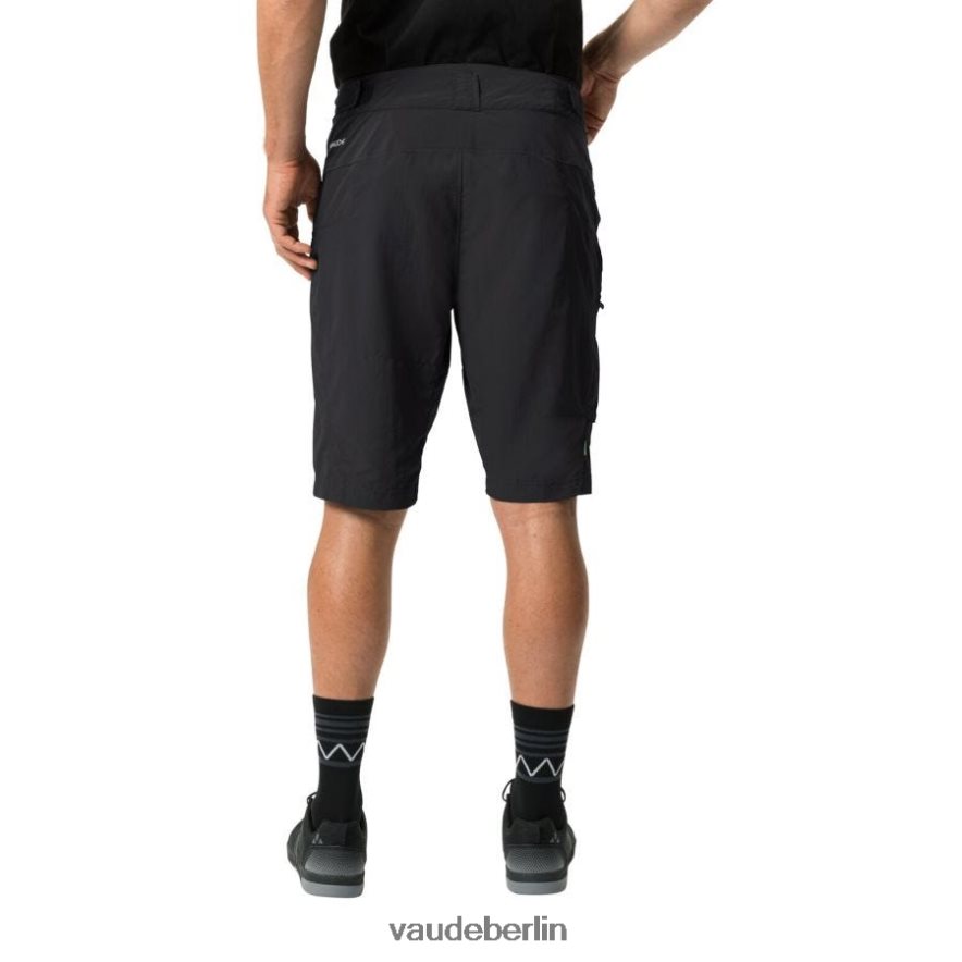 VAUDE Qimsa Radhose Schwarz Kleidung HLT4481595