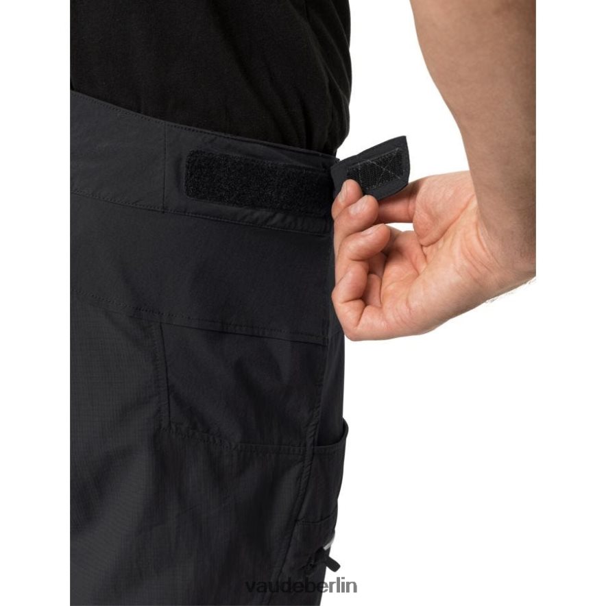 VAUDE Qimsa Radhose Schwarz Kleidung HLT4481595