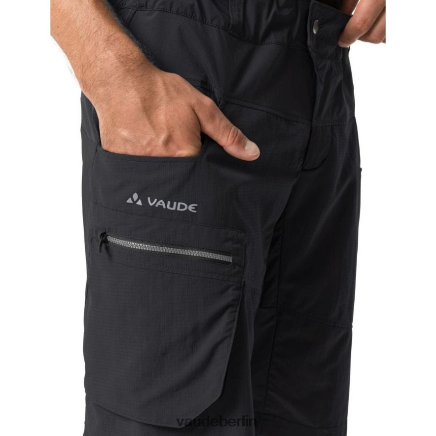 VAUDE Qimsa Radhose Schwarz Kleidung HLT4481595