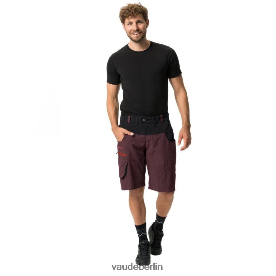 VAUDE Qimsa Radhose dunkle Eiche Kleidung HLT4481596