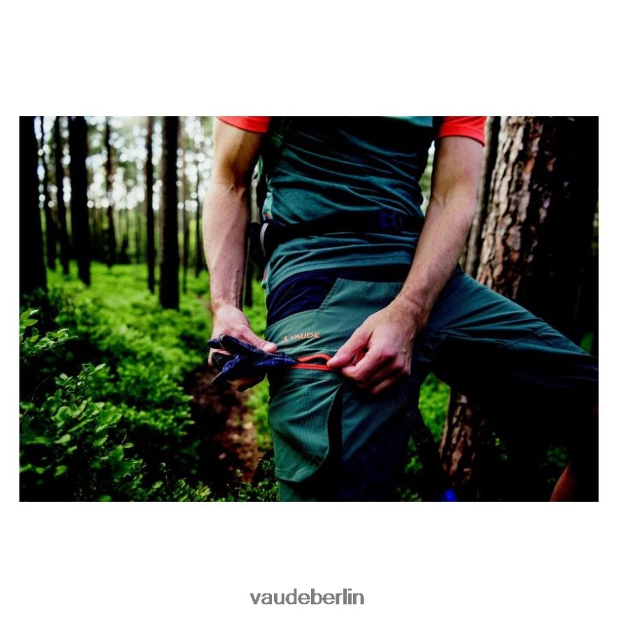 VAUDE Qimsa Radhose dunkle Eiche Kleidung HLT4481596