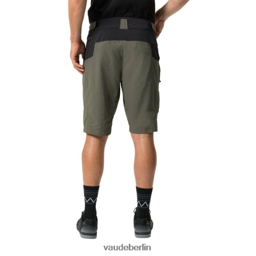 VAUDE Qimsa Radhose khaki Kleidung HLT4481594