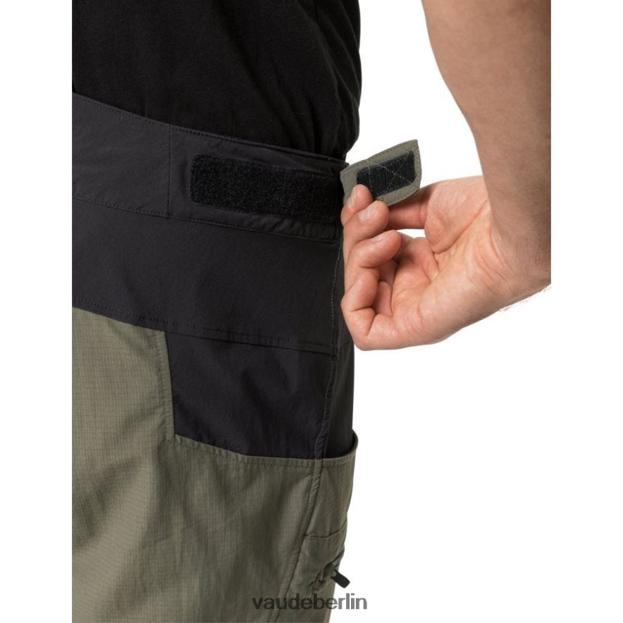 VAUDE Qimsa Radhose khaki Kleidung HLT4481594