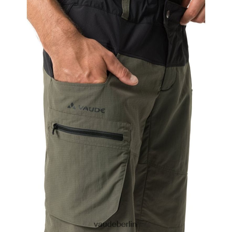VAUDE Qimsa Radhose khaki Kleidung HLT4481594