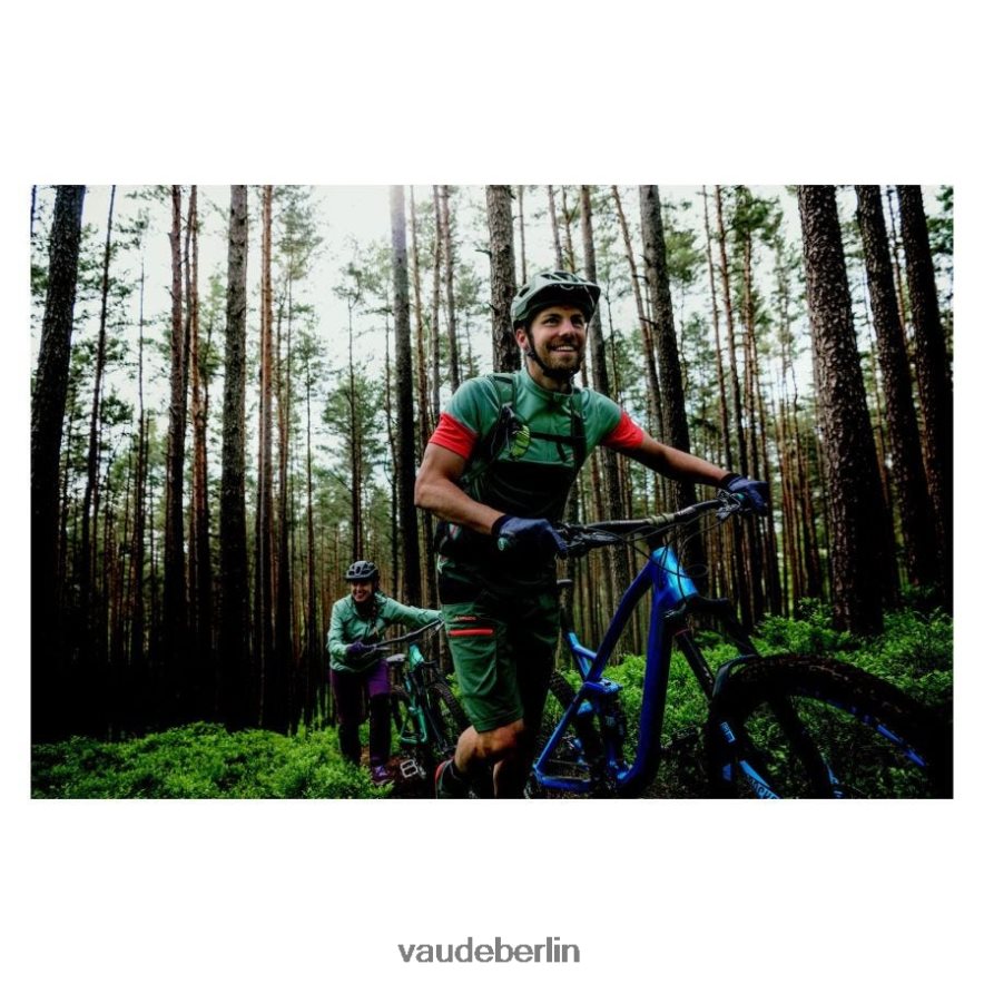 VAUDE Qimsa Radhose khaki Kleidung HLT4481594