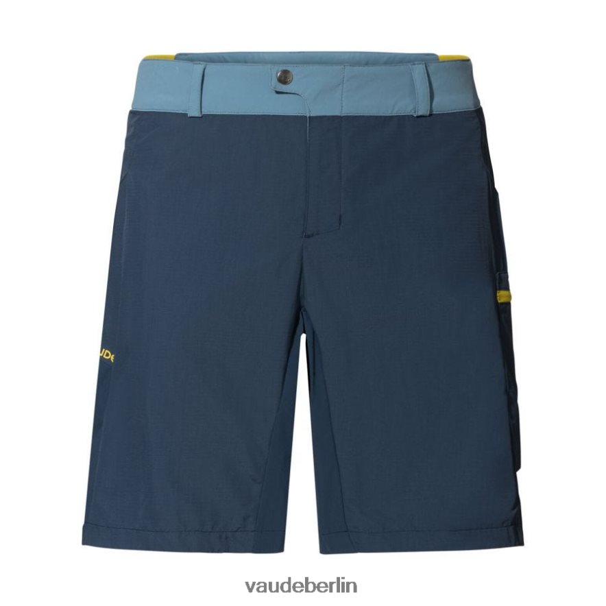 VAUDE Qimsa Shorty Radhose Schwarz Kleidung HLT4481713