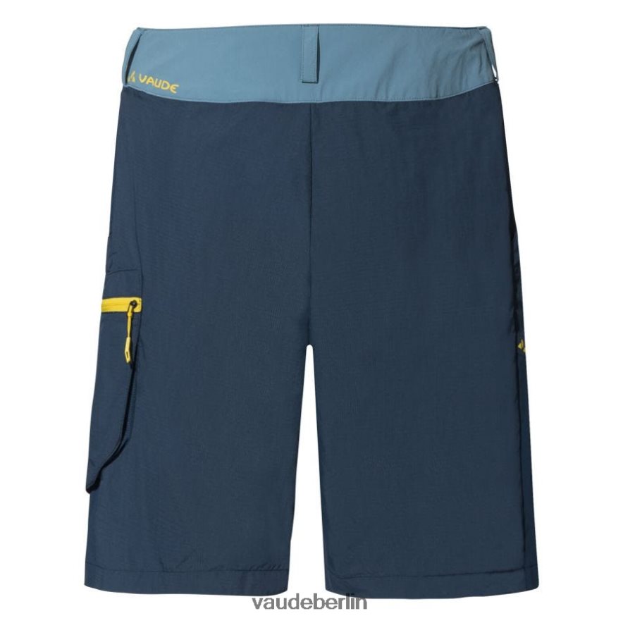 VAUDE Qimsa Shorty Radhose Schwarz Kleidung HLT4481713