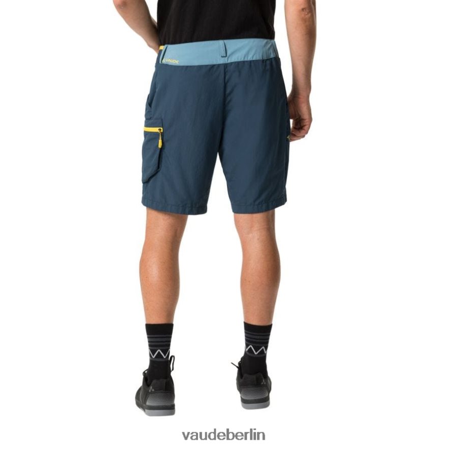 VAUDE Qimsa Shorty Radhose Schwarz Kleidung HLT4481713