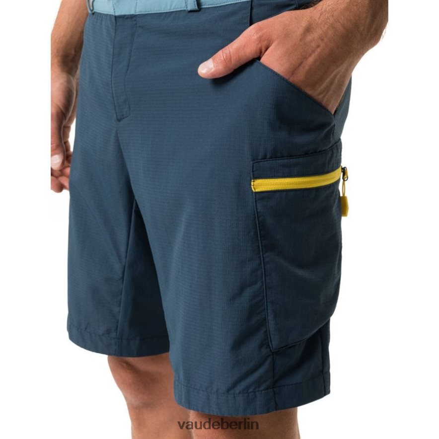 VAUDE Qimsa Shorty Radhose Schwarz Kleidung HLT4481713