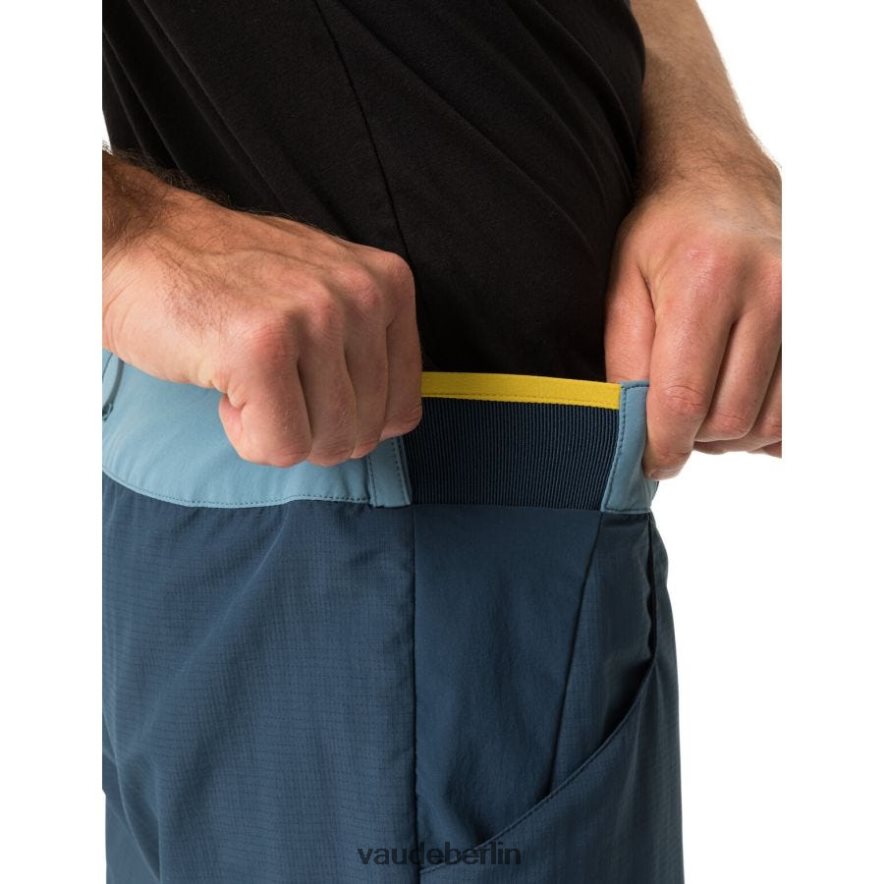 VAUDE Qimsa Shorty Radhose Schwarz Kleidung HLT4481713